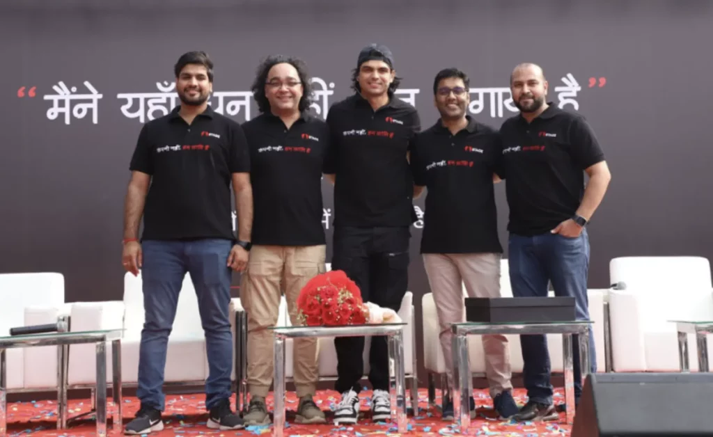 Neeraj Chopra Invested in Stage OTT Platform